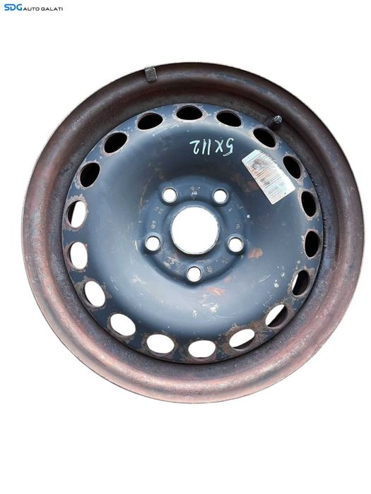 Roata Janta Tabla Rezerva 15 R15 6Jx15H2 ET47 5x112 Skoda Octavia 3 2013 – 2017 Cod 1K0601027C [B4204]