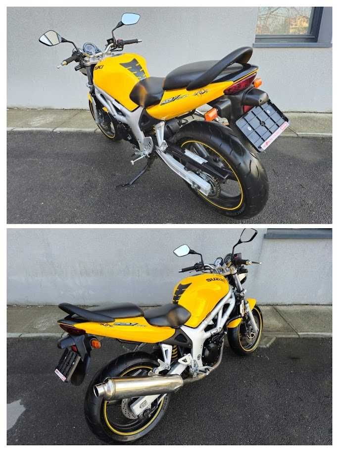 Suzuki SV 650 ~ Rate ~