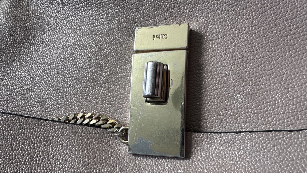 Оригинална Дамска чанта Chloe Drew bag