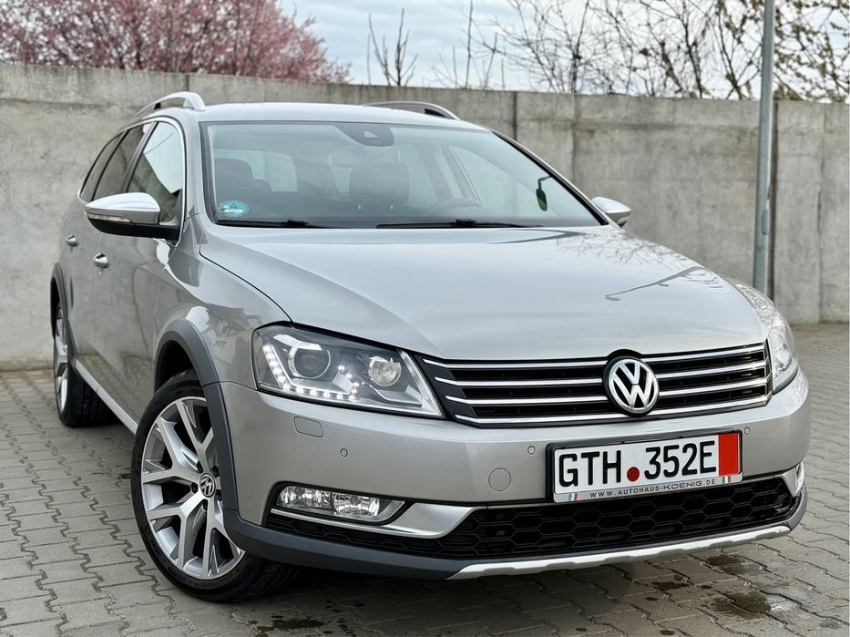 Vw Passat ALLTRACK•4x4•177•Cp•Dsg•Webasto•Camera•Xenon