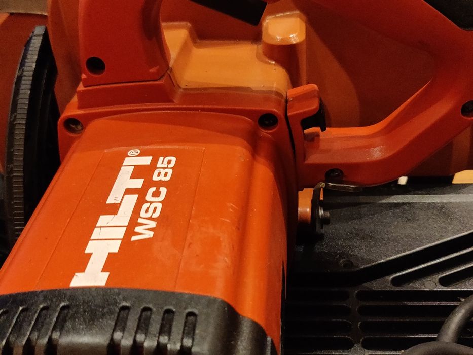 Circular Hilti WSC 85 – Stare impecabilă, an 2023
