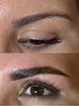 Laminare/vopsit/pensat sprancene instagram:makeup_by_alexiaa__