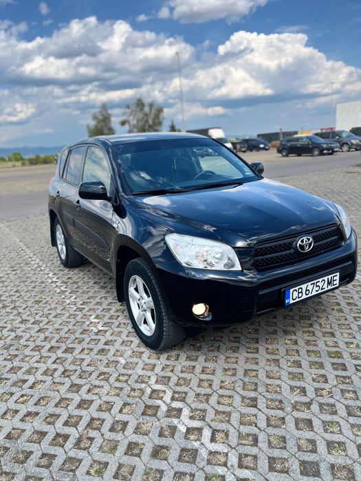 Toyota rav4 D4D 136кс