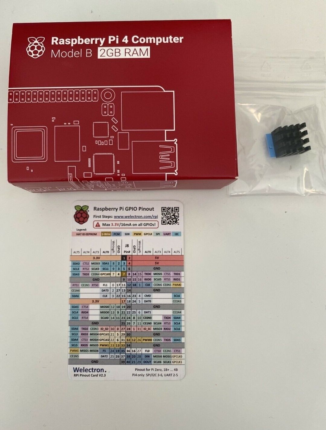 Ново Raspberry Pi 4 2GB