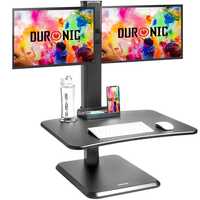 Suport / inaltator 2 monitoare (stand dual monitor) Duronic DM05D15