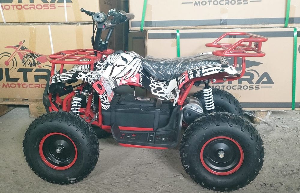 NOU Atv electric de 1000w cu roti pe 6 inch viteza reglabila pe 3 nive