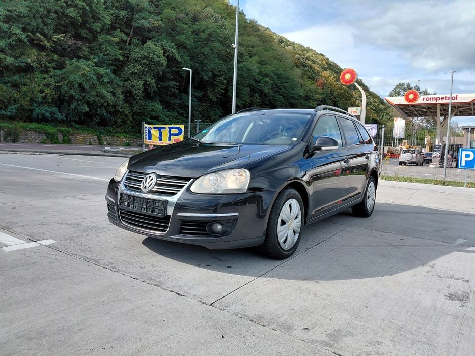 Golf VI 1,9 diesel an 2008 euro 4 Navigație/Incalzire scaune /Carlig