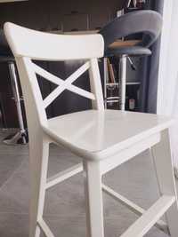 Детски стол Икеа, Ikea Ingolf  столче, бяло