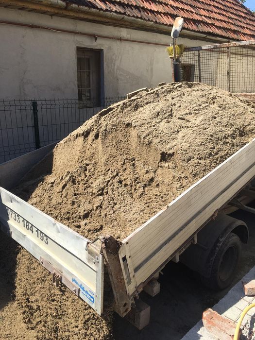 Nisip balastru sorturi