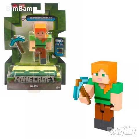 Фигурки Minecraft Mattel - различни модели