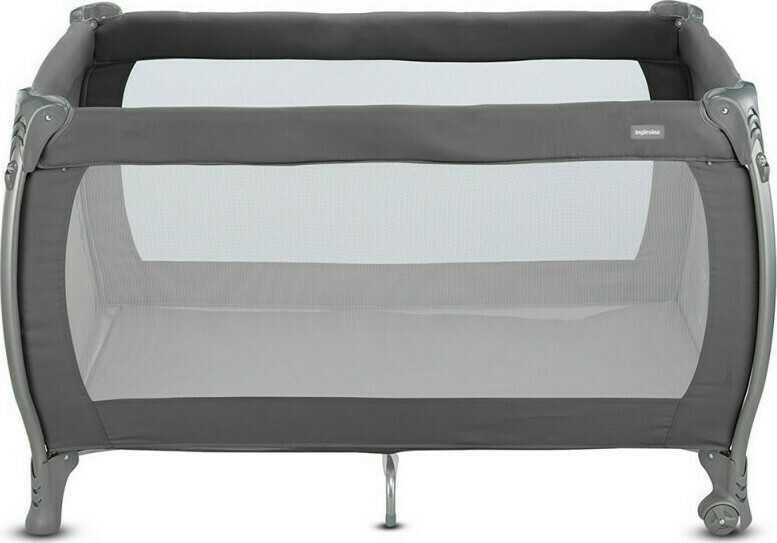 Inglesina Patut copil pliant Lodge, Grey, ca si nou!