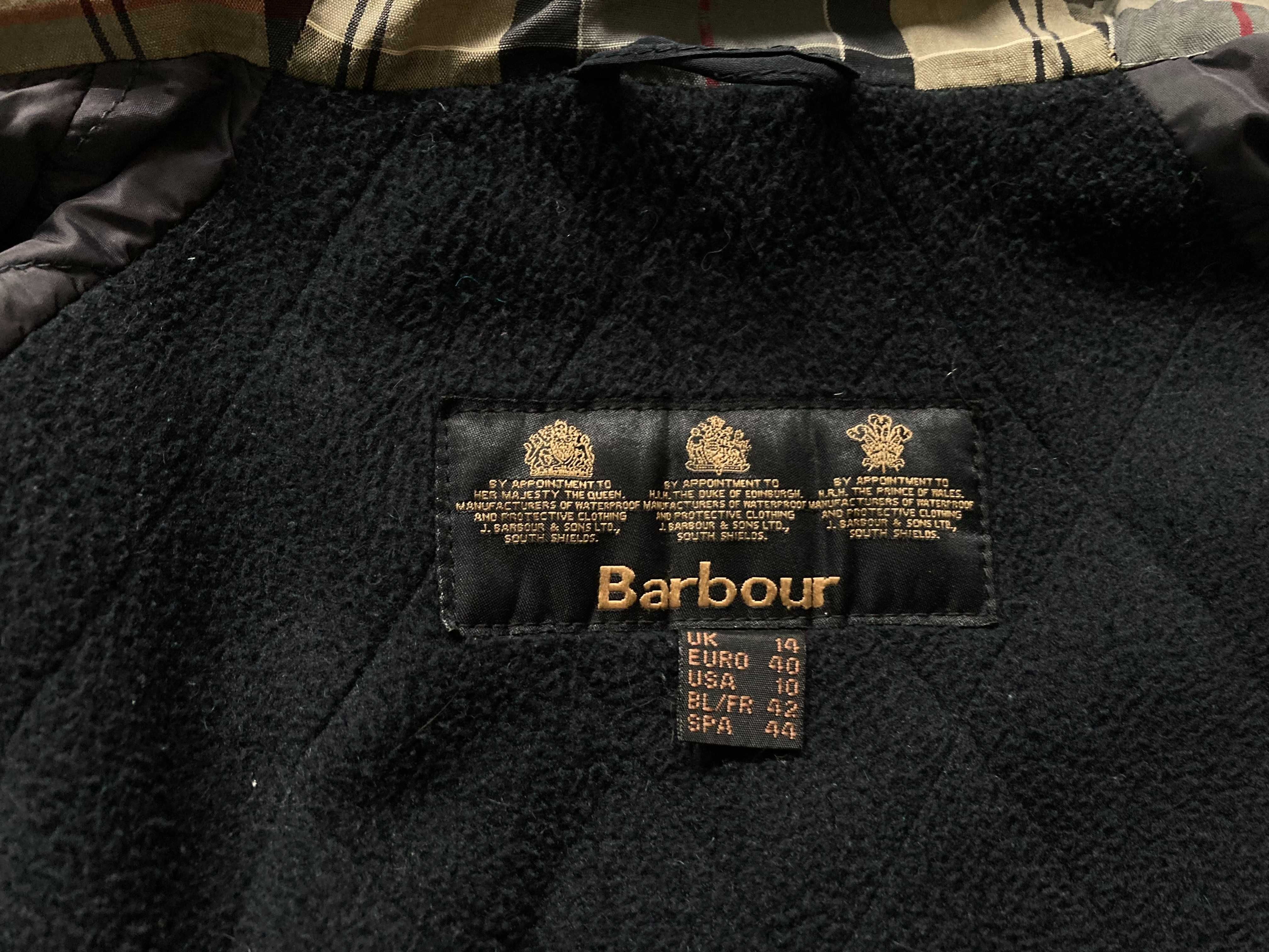 Barbour Gore Tex City Beeadnell Parka женско водоустойчиво яке 40 / М