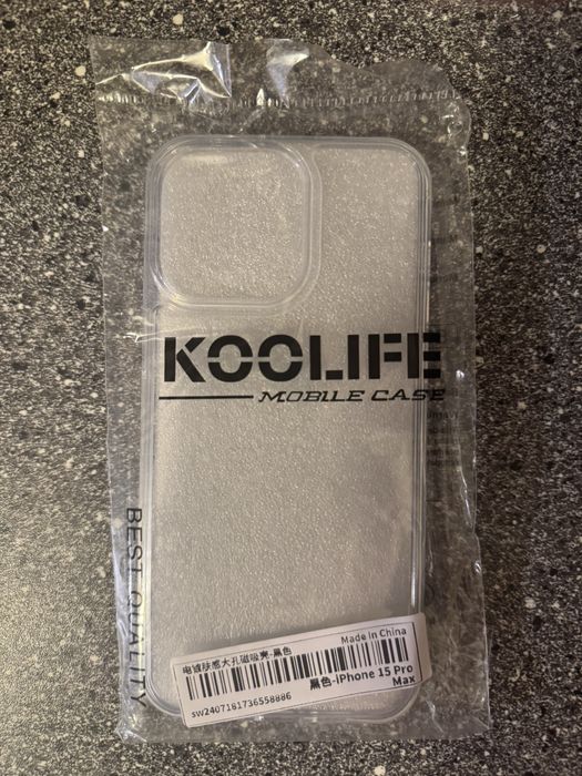 Husa iPhone 15 Pro Max