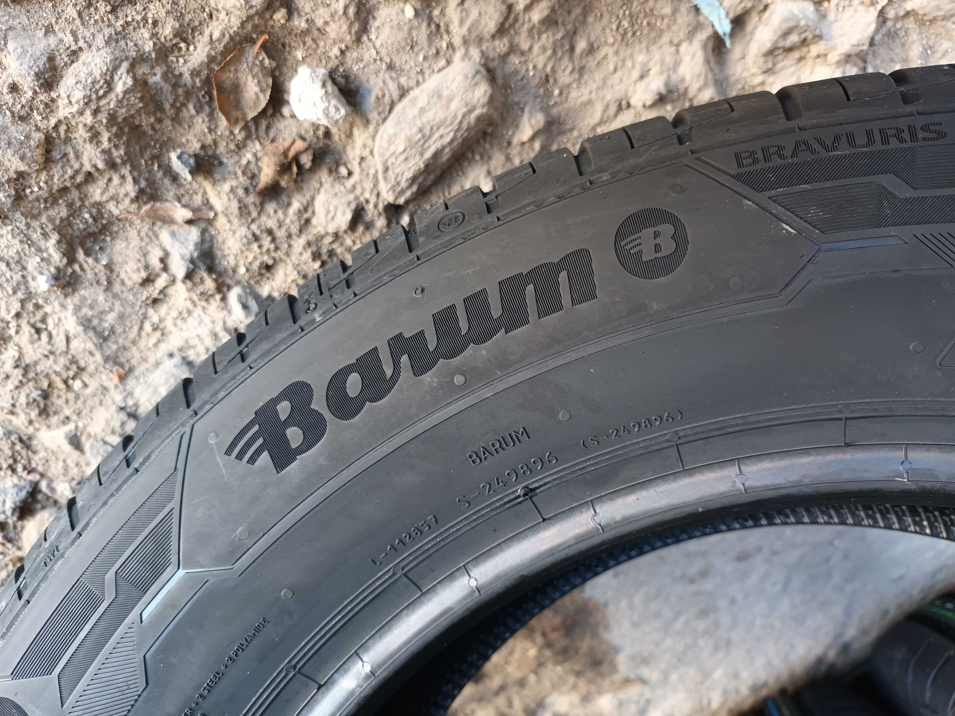 4 Нови летни гуми 215/60 R16 Barum Bravuris 5HM 99H ExtraLoad DOT4423