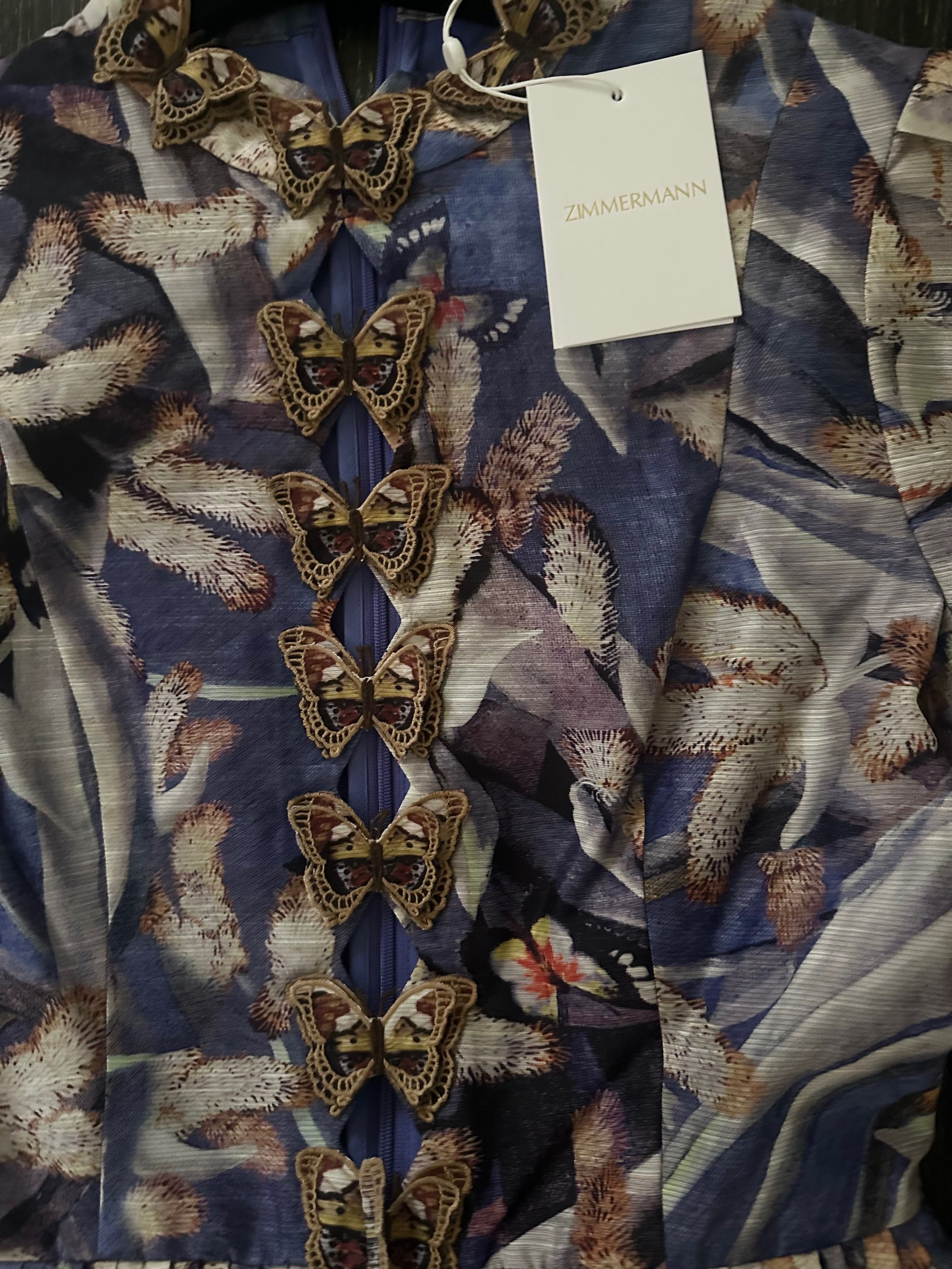 Rochie nouă, superbă, elegantă, masura 1 ( măsură Zimmermann)