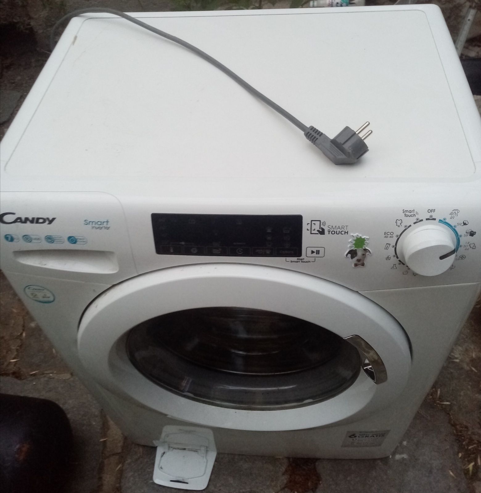 Продавам за части пералня Candy CS147TXME/1-S
