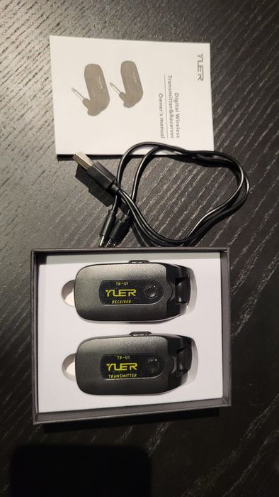 Sistem wirelss chitara Yuer TR-U1 NOU