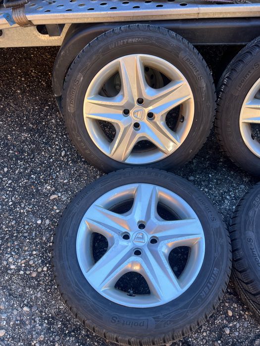 Set roti Dacia 4x100 Dacia Sandero Lodgy Logan Dokker 205/55R16