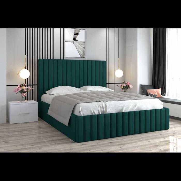 Pat matrimonial 160x200 – Produs Nou, Preț de producător! C63