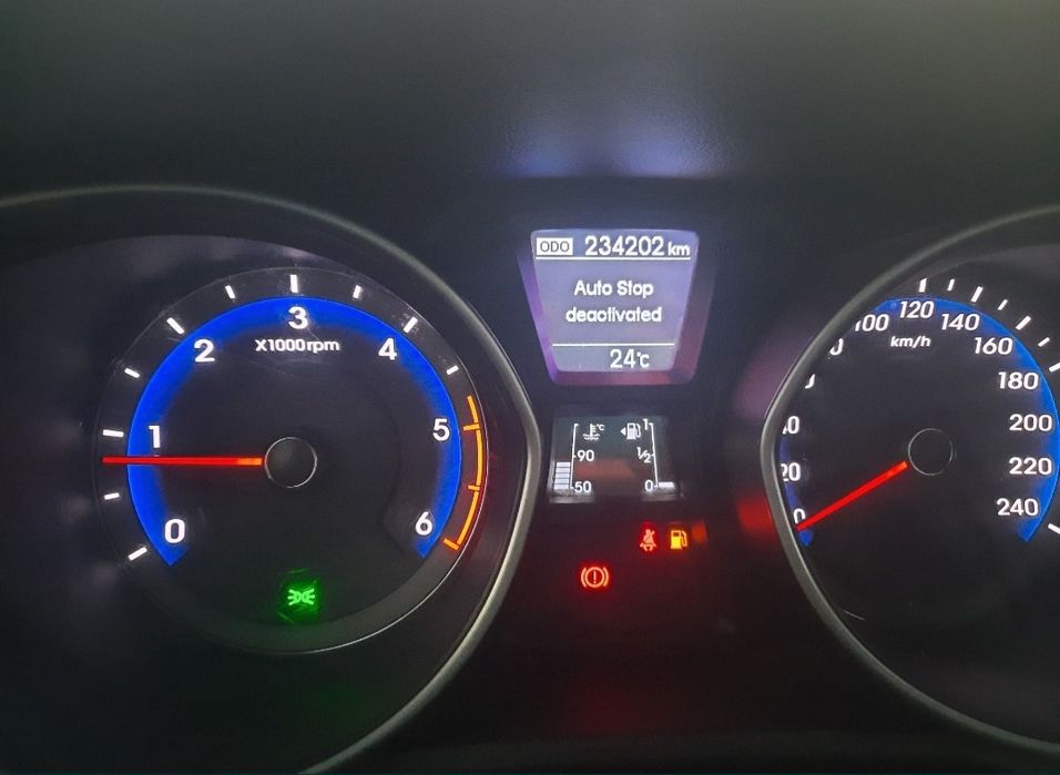 Hyundai i30 2013 Diesel Euro5