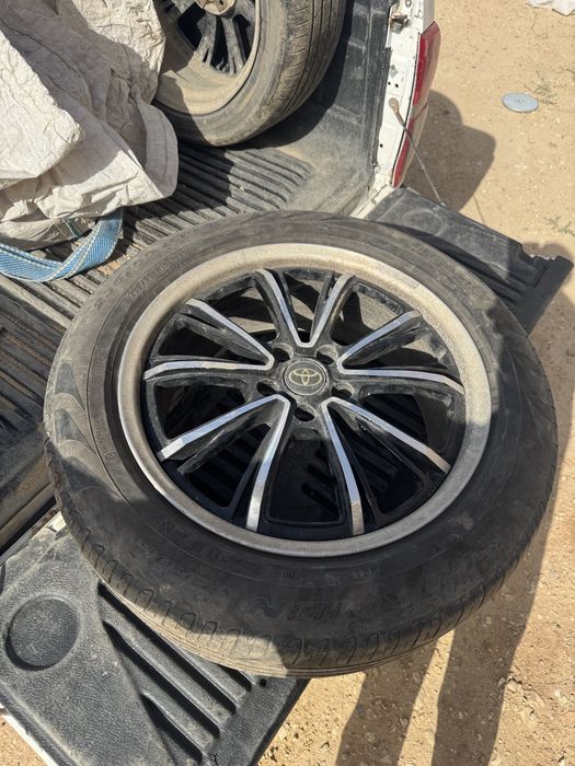 Диски и резина R19