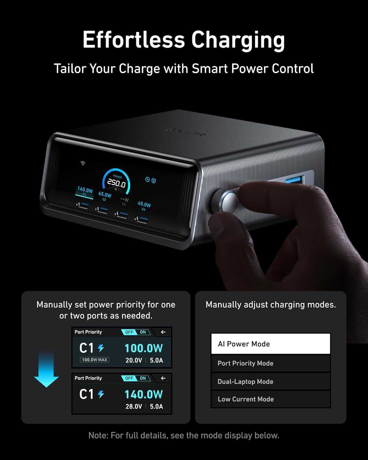 Anker Prime Charger 250W GaN Prime