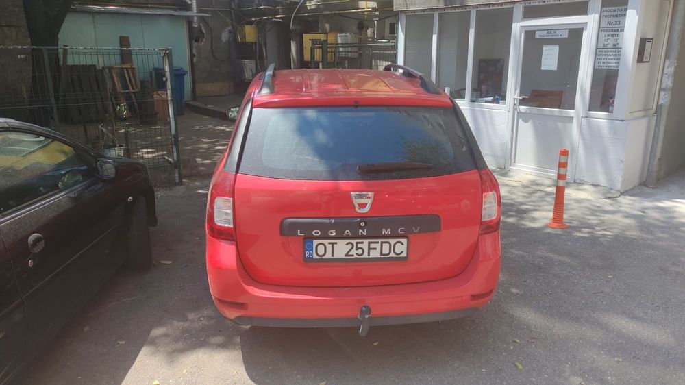 Dacia Logan MCV 2019 Euro 6