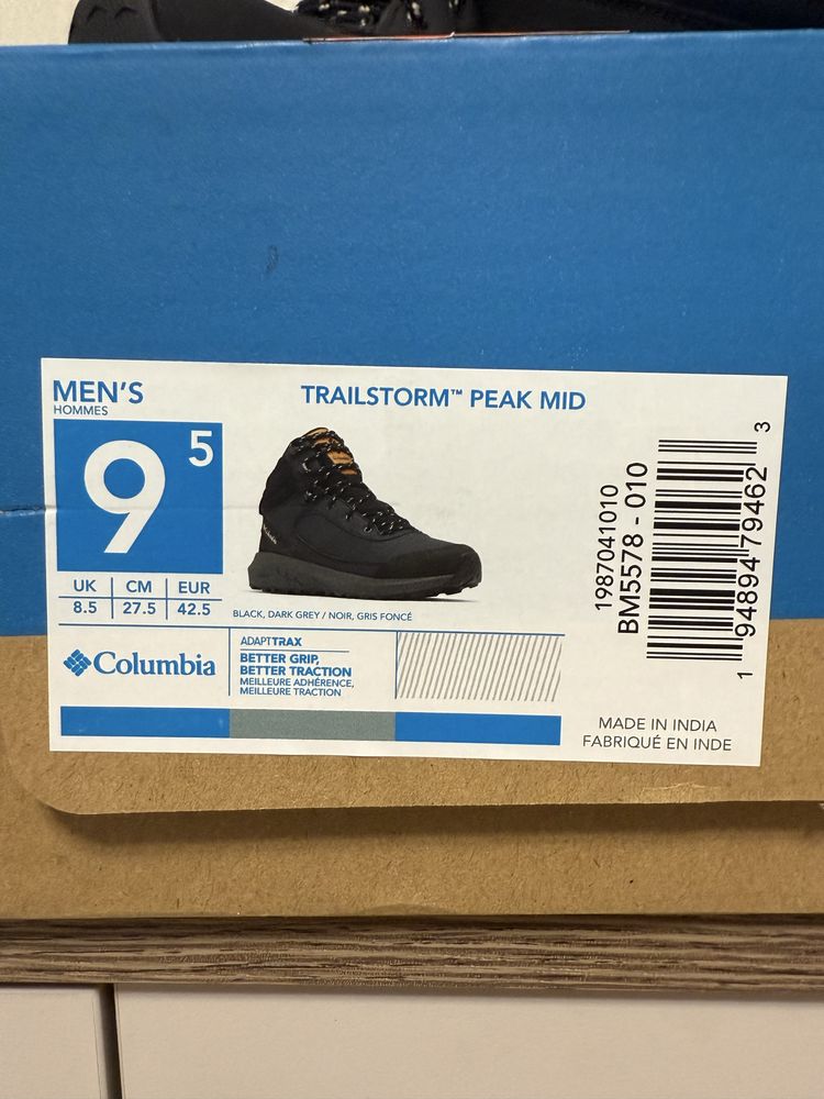 Продам оригинальные ботинки columbia привезли из штатов.
