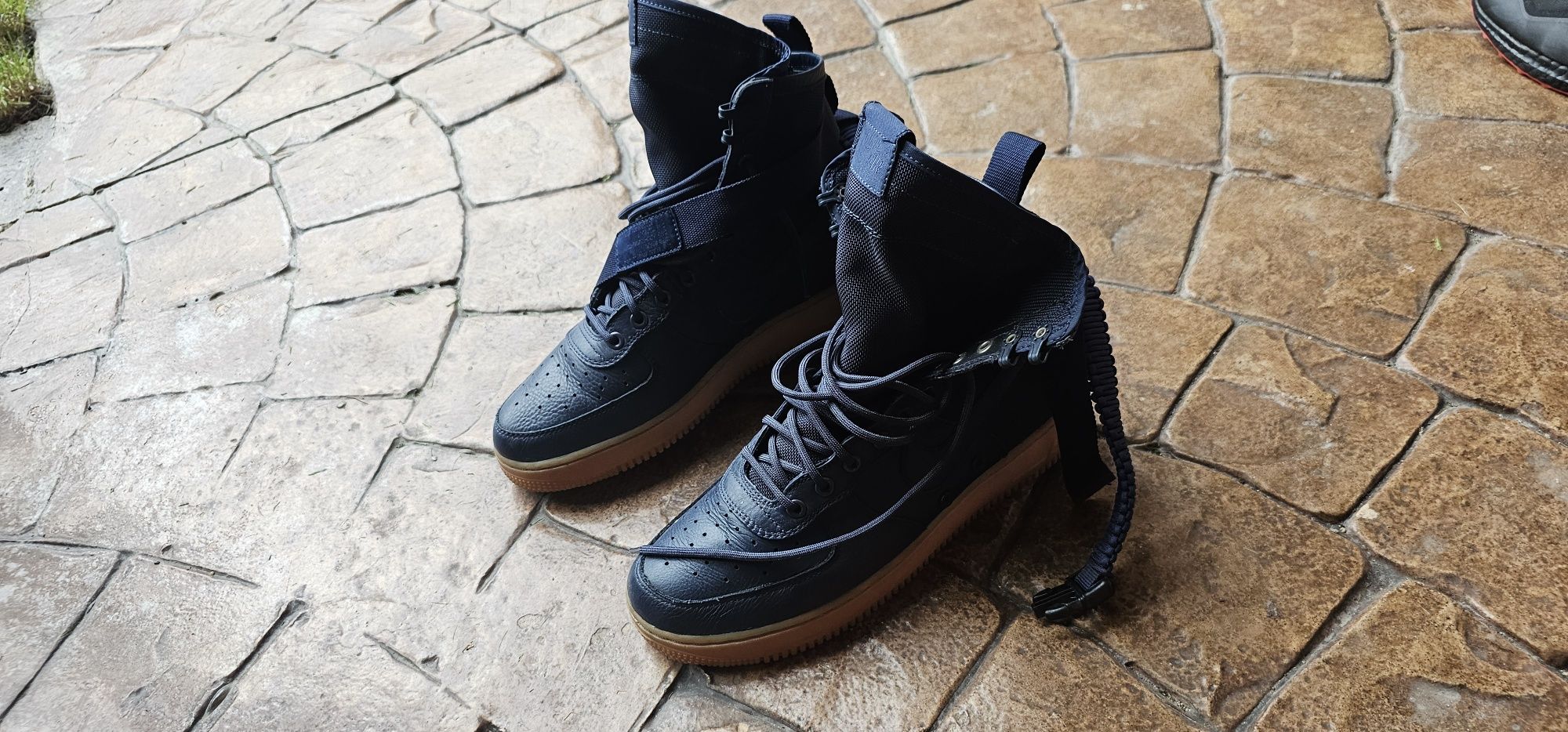 Nike SF AF-1 'Black Midnight Navy
