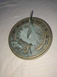 cadran solar ceas solar bronz
