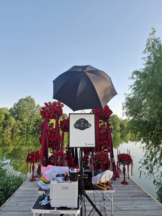 Cabină foto de închiriat