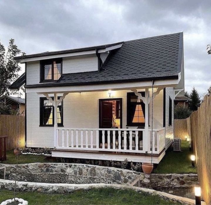 Case moderne de locuit