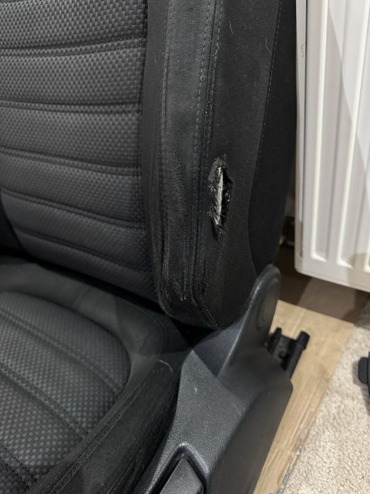 Interior passat b6 highline