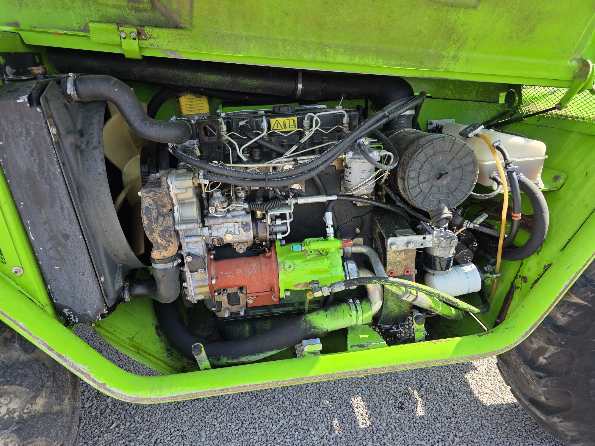 Merlo 33.7 KT din 2002