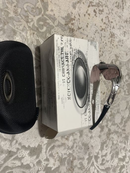 ochelari Oakley Radar G20 Iridium lens top rama aluminiu