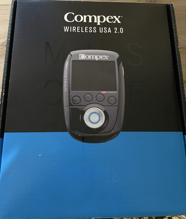 Aparat electro stimulare Compex wireles