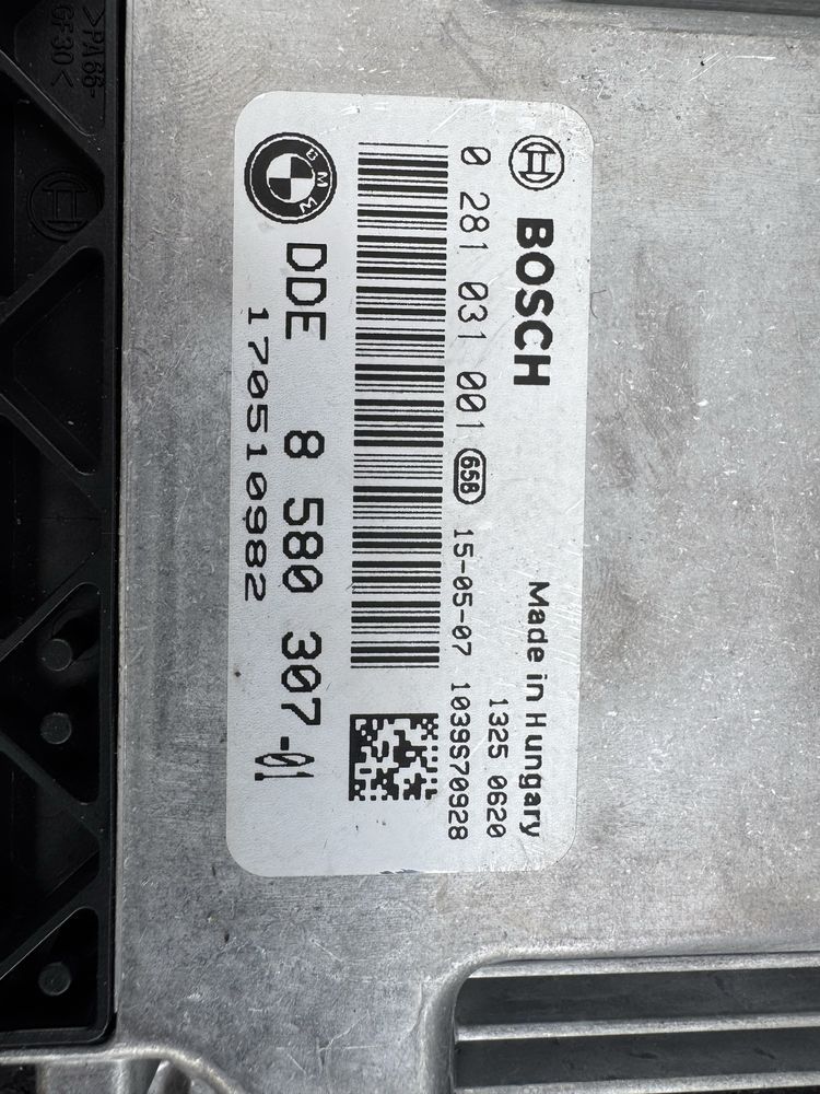 Компютри за двигатели BMW N47 B47 M57 N57