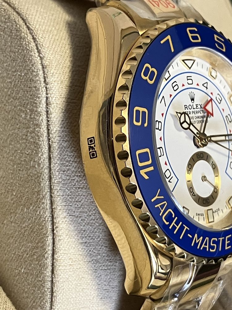 Намаление ! Rolex Yacht-Master II Gold