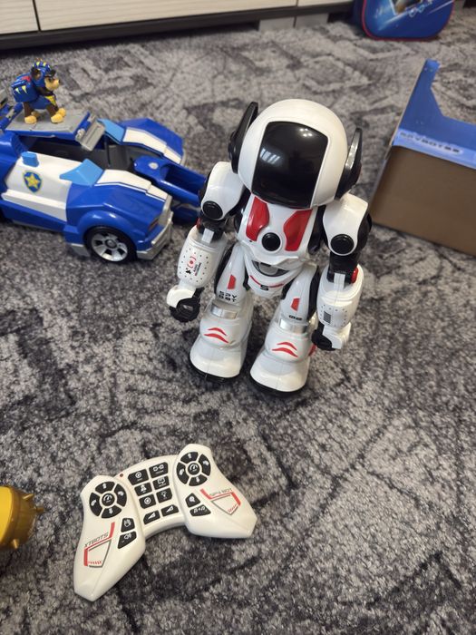 Set jucari , roboti , masinuta paw patrol , dinozaur