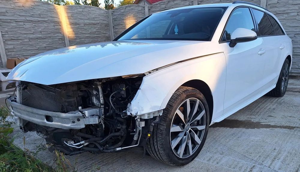 Audi A4 B9 Facelift 2022 2.0 tdi hybrid Quattro automat 204 cp avariat