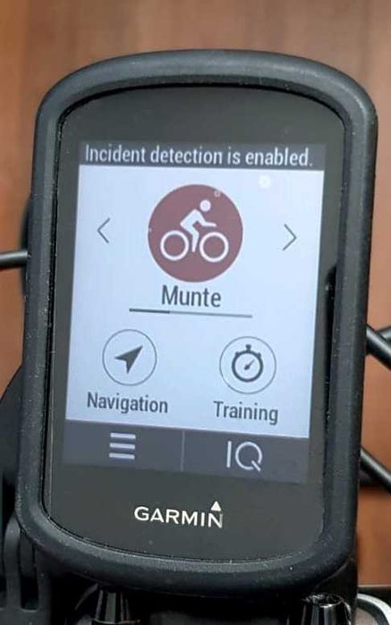 Vand ciclocomputer Garmin 830