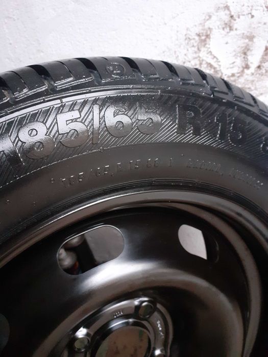 Roata rezerva PEUGEOT 208, 207, 308, CITROEN C2, C3, C4     185/65 R15