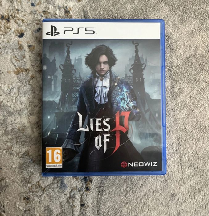 Lies of p PS 5.