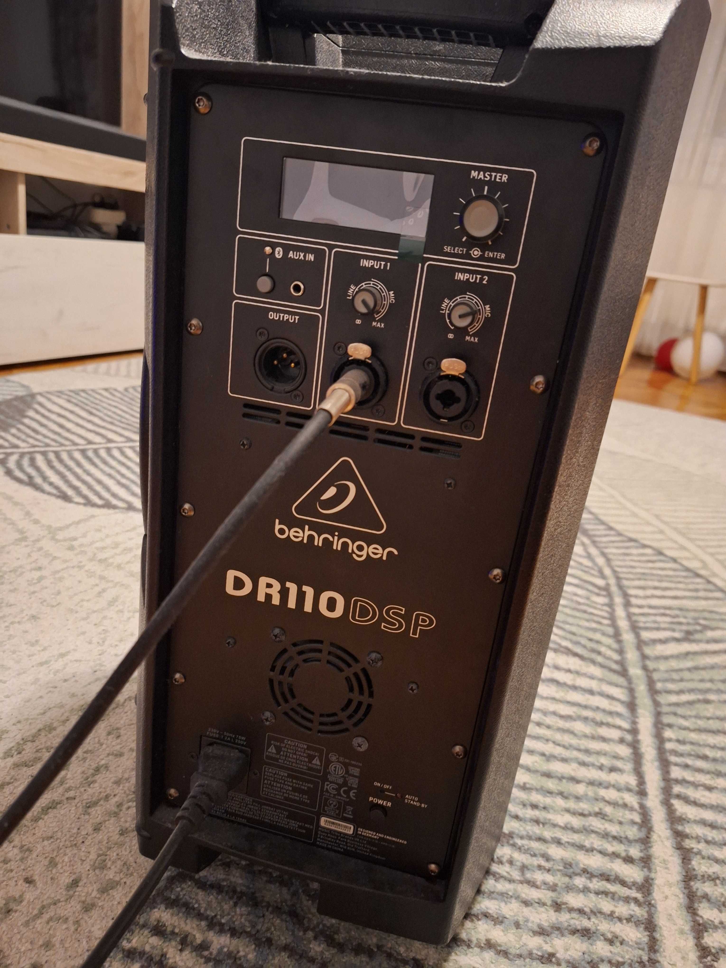 Boxa activa BEHRINGER DR110DSP