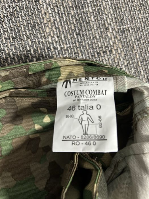 Vand uniforma combat