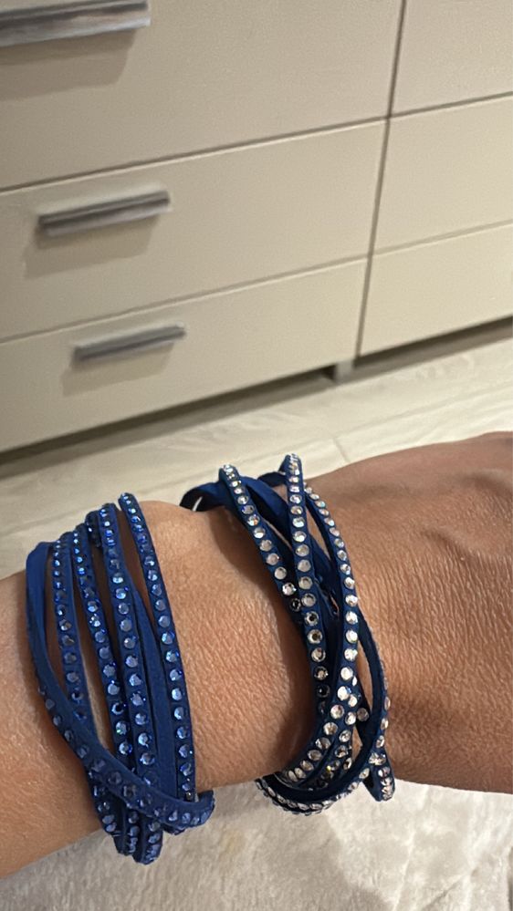 Оригинална гривна Swarovski
