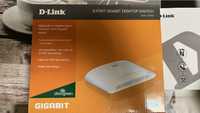 Router Gigabit D-Link 1008D nou ,full box