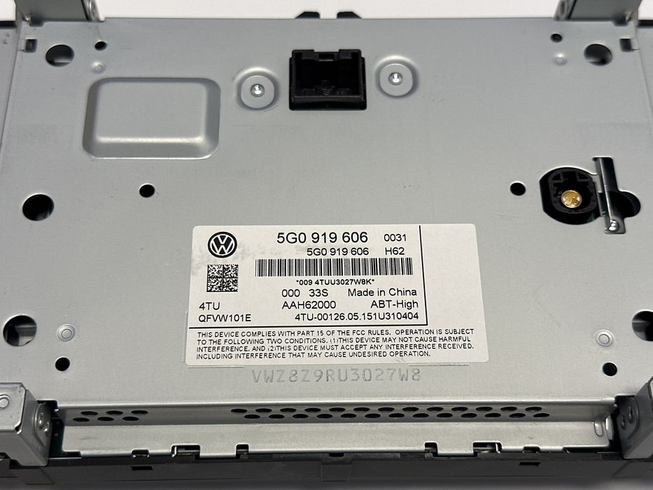 Display Navigatie MIB 2 de 8 inch VW Passat B8 Golf 7 Arteon 5G0919606