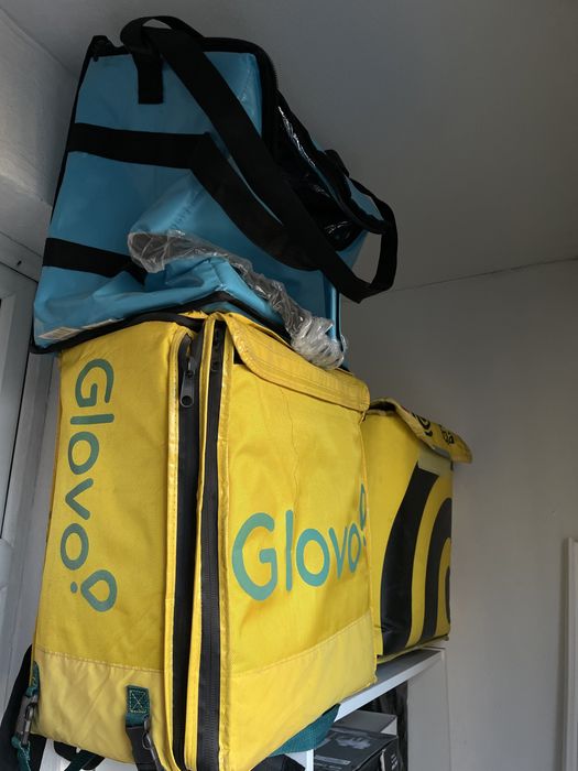 Сумка яндекс/глово/вольт