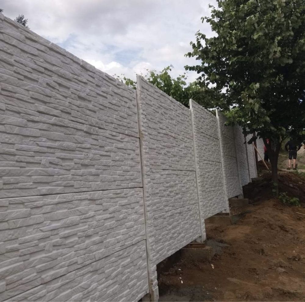 Gard beton vibropresat